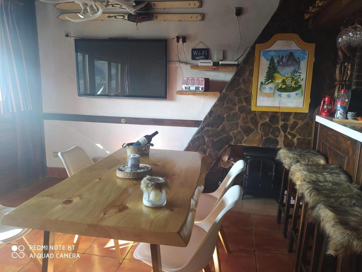 Apartamento De Lujo En เซียร์ราเนบาดา ภายนอก รูปภาพ