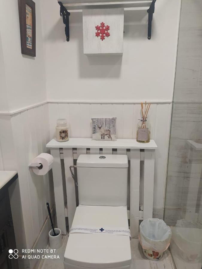 Apartamento De Lujo En เซียร์ราเนบาดา ภายนอก รูปภาพ