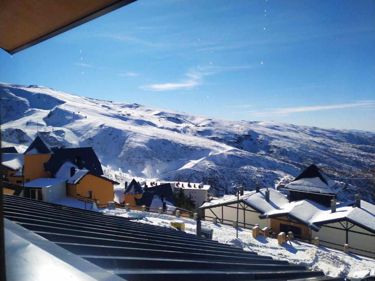 Apartamento De Lujo En เซียร์ราเนบาดา ภายนอก รูปภาพ
