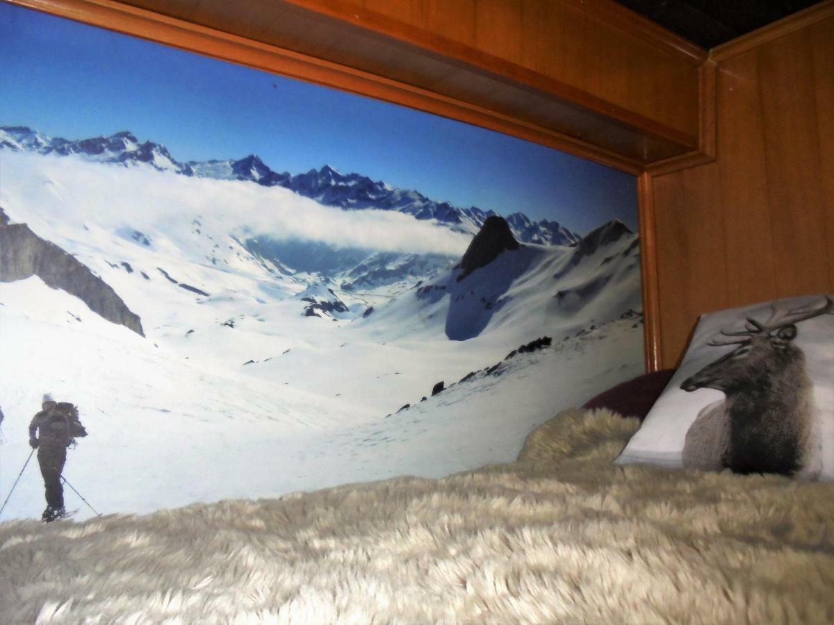 Apartamento De Lujo En เซียร์ราเนบาดา ภายนอก รูปภาพ